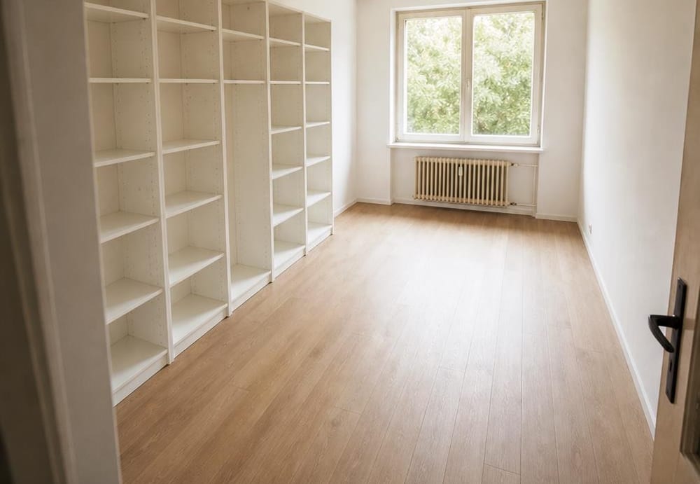 Referenční fotografie nemovitosti před rekonstrukcí a po ní